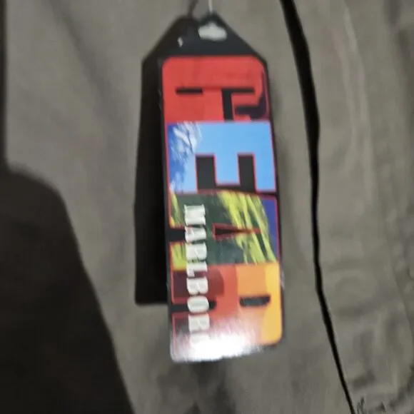 Marlboro Adventure Team Convertible Pants Mens 2XL Zip Off Nylon Cargo Outdoor - Picture 2 of 7